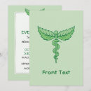 Search for caduceus invitations Doctor