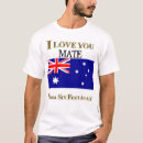 Search for i love australia tshirts Brisbane