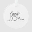 Search for instruments christmas tree decorations Drums