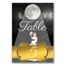 Search for glamourous table cards Classy