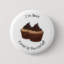 Search for chocolate cake badges Cupcake