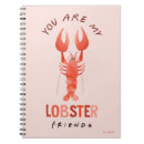 Search for lobster notebooks Friends tv show