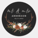 Search for bohemian wedding stickers Floral