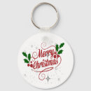 Search for holly key rings Xmas
