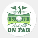 Search for 60 years old stickers Funny