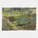Search for vincent van gogh tea towels Flower