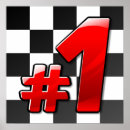Search for number 1 posters White