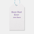 Search for happy fathers day gift tags Best dad ever