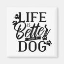 Search for pooch lover stuff magnets Dogs