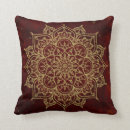 Search for deep red cushions Bold
