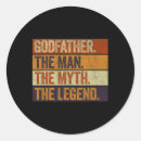 Search for godfather stickers Dad jokes