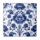 Search for delft blue tiles Floral