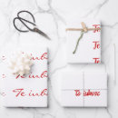 Search for language wrapping paper White