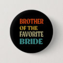 Search for brother of the bride badges Groom