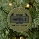 Search for fish christmas tree decorations Salmon
