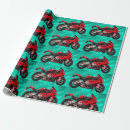 Search for motorcycle wrapping paper Red