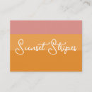 Search for cool chubby business cards Trendy