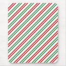 Search for candy canes mousepads Red