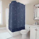 Search for navy blue gold shower curtains Glam