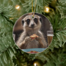 Search for meerkat christmas tree decorations Funny