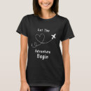 Search for airplane mode tshirts Travel