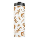 Search for lizard travel mugs Pattern