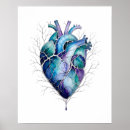 Search for anatomical heart art Human