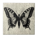 Search for black white butterfly tiles Nature