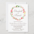 Search for shabby wedding invitations Floral