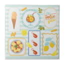 Search for vacations tiles Italian