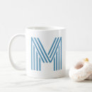 Search for blue monogram coffee mugs Bold