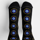Search for evil eye socks Blue