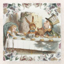 Search for alice in wonderland coasters White rabbit