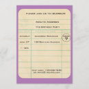 Search for book reading birthday invitations Kids