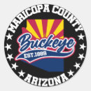 Search for buckeye stickers Arizona