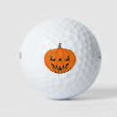 Search for halloween golf balls Pumpkin