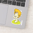 Search for hannah barbera characters stickers Shaggy