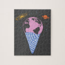 Search for ice cream cone puzzles Colourful
