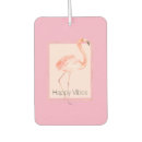 Search for flamingo car air fresheners Birds