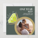 Search for 1st anniversary party invitations Green