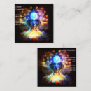 Search for chakra business cards Energy healer