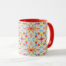 Search for kaleidoscope pattern mugs Multicolored