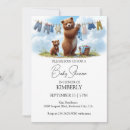 Search for bear cub invitations Beary cute baby