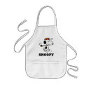 Search for game kids aprons Snoopy