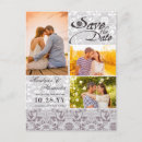 Search for collage save the date postcards Engaged