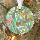 Search for leopard christmas tree decorations Animals