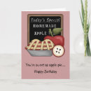 Search for apple pie cards Fruit