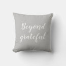 Search for beyond Beyond grateful
