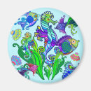 Search for algae magnets Sealife