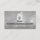 Search for laundry business cards Dry cleaning